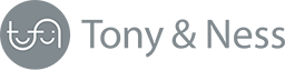 tony and ness logo